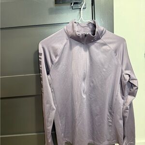 Under Armour Women’s light Purple Quarter-Zip Shirt
